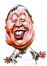 马季:我与师傅侯宝林