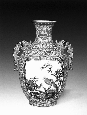 二十件国家一级文物高仿品近日在国博展出(组