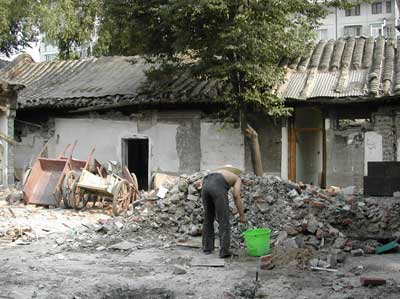 李大钊故居主体房屋落架大修 将现民国旧风貌(图)