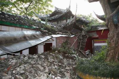 单霁翔:地震给文化遗迹造成了不可复原的伤害