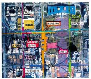 我国首座地下火车站下月开工