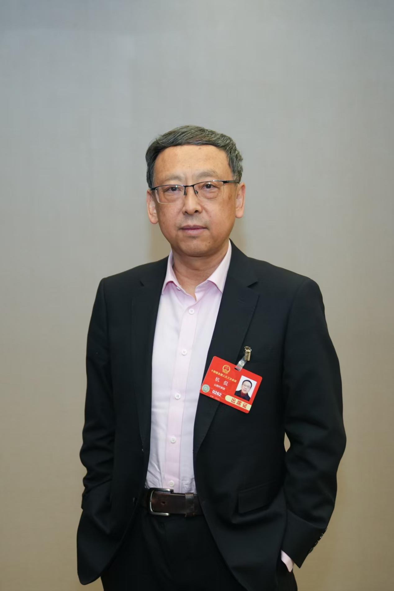 杭侃代表：加快建造区域性文物库房探索新型文物保管与利用模式(图1)