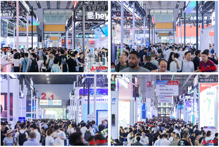 全球医疗健康风向标就位！第93届CMEF医博会4月9日在上海启幕(图1)