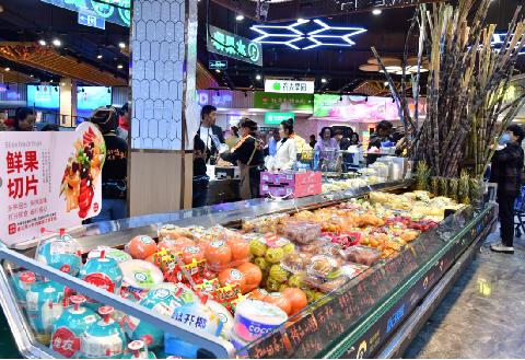 食物清静三秦行｜效率知心 科技为“芯” 陕西韩城呵护食物清静