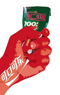 可口可乐收购汇源 中国经济网
