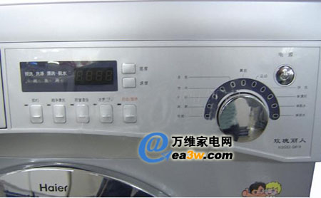 节后抢先降海尔玫瑰钻滚筒洗衣机跌600