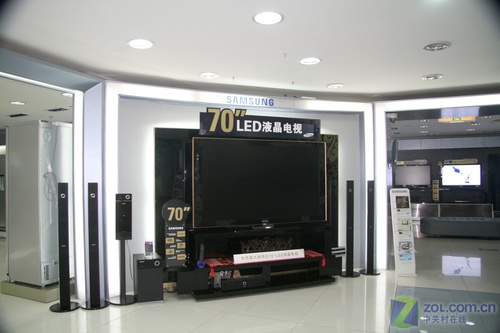 购买需预定 国内首款LED液晶电视到货_购物指