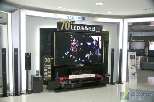 购买需预定 国内首款LED液晶电视到货_购物指
