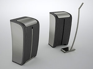 新奇小玩意 自动充电连体清扫吸尘机(图)_购物