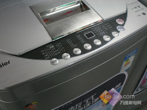 一次洗更多!七款大容量全自动洗衣机_购物指南