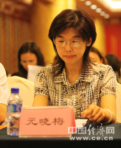 国家食品质量监督检验中心副主任元晓梅