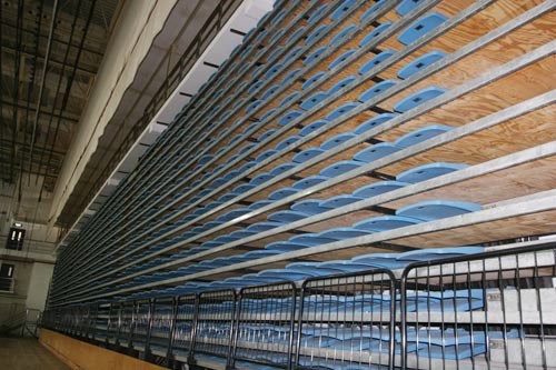 北京航空航天大学体育馆实景_北京航空航天大