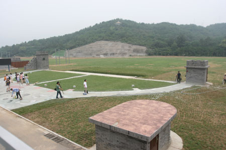 北京射击场飞碟靶场实景_北京射击场飞碟靶场