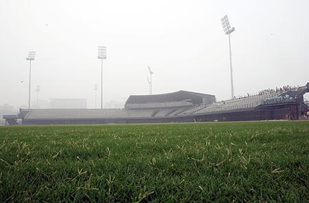 五棵松棒球场实景