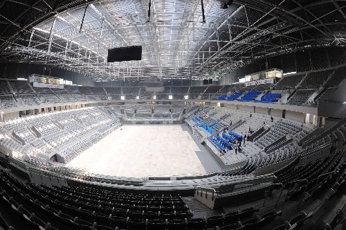 国家体育馆: 中国折扇 _图片报道