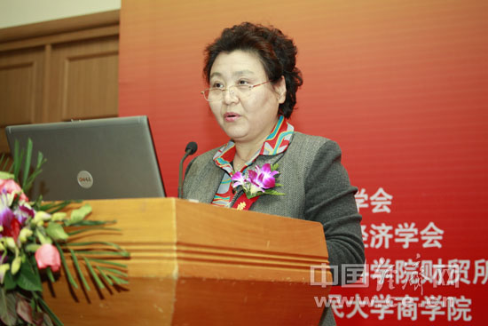 张丽娜:流通产业节能减排政策较工业领域很滞