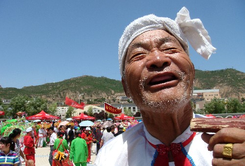 迎国庆 陕北秧歌汇演_中国经济网――国家经济
