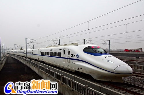 武广高铁青岛造 成世界运营速度最快高速铁路