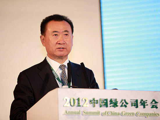 ���й���ҵ�Ҿ��ֲ�����ġ�2012���й��̹�˾��ᡱ��2012��4��21��-23���ں����人���С���ͼΪ��Ｏ�Źɷ����޹�˾���³������֡�(ͼƬ��Դ�����˲ƾ� ���� ��)