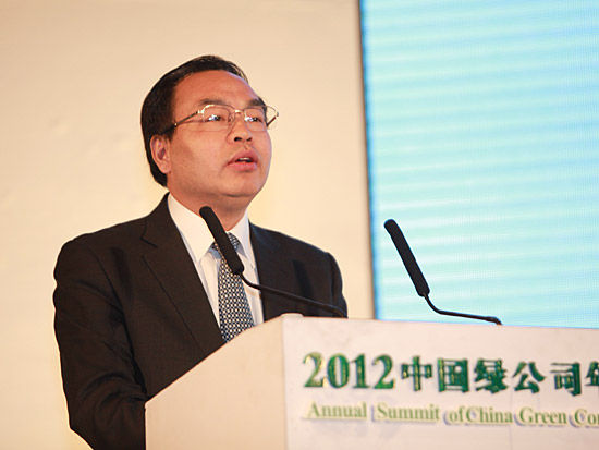 ���й���ҵ�Ҿ��ֲ�����ġ�2012���й��̹�˾��ᡱ��2012��4��21��-23���ں����人���С���ͼΪ�人��ί����ǡ��г������ǡ�(ͼƬ��Դ�����˲ƾ� ���� ��)