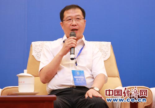 中国食品工业协会副秘书长马勇
