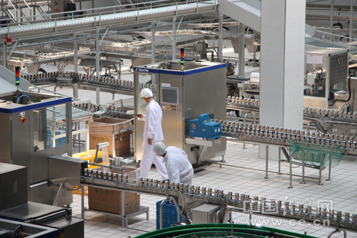 三元盒装牛奶生产线