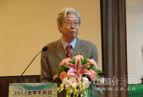 中国乳制品工业协会会长宋昆岗_中国经济网―