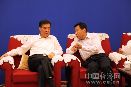 国务院副总理汪洋与国家食品药品监督管理总局