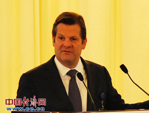 庞巴迪公司总裁、首席执行官皮埃尔·布多昂