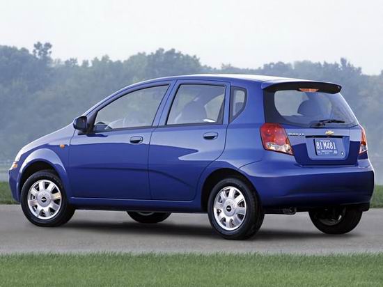 雪弗兰AVEO两厢版(图)_日内瓦参展车型