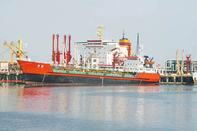 原油成为湛江口岸进口货物霸主_中国经济网―