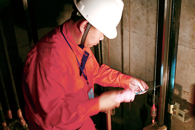 探讨电梯噪音解决之道