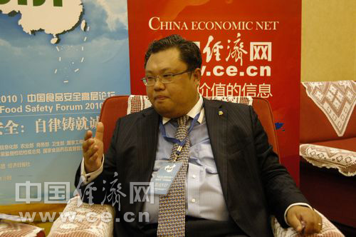 中粮食品营销有限公司总经理陈刚_中国经济网