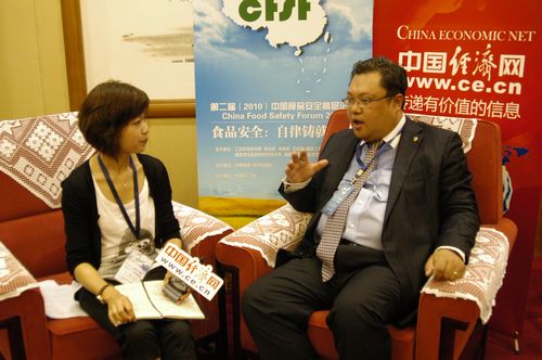 专访中粮食品营销有限公司总经理陈刚_中国经