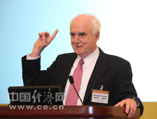 美国哈佛大学教授德怀特·珀金斯_中国经济网