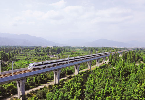 成都至都江堰高速铁路_中国经济网――国家经