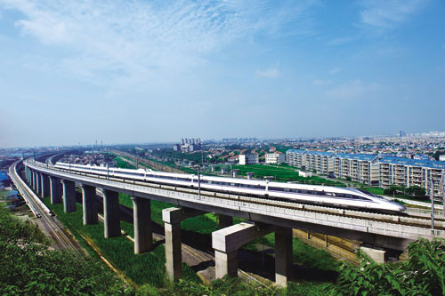 CRH380高速动车组列车_中国经济网――国家经济门户