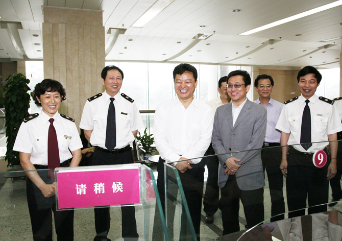 总检验师项玉章在福建考察指导工作_中国经济