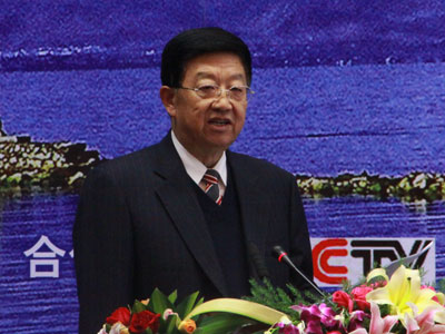 图文:中共云南省省委书记白恩培