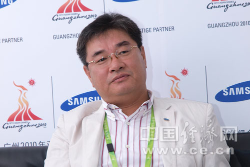 三星电子华南大区营业总部总裁李镇仲_中国经