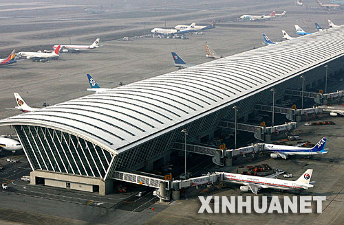 上海浦东国际机场图片