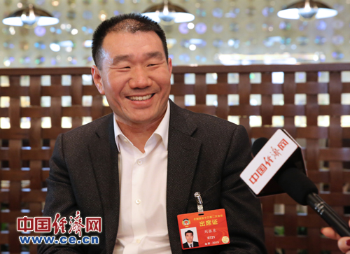 联东集团刘振东：实现园区经济高质量发展