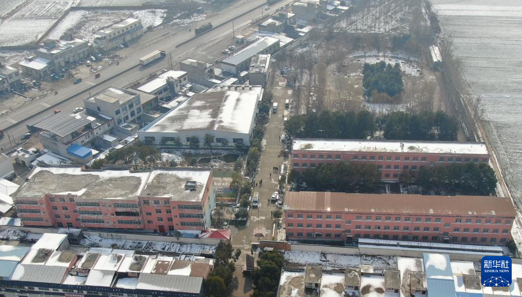 河南方城县一学校发生火灾 事故造成13人遇难