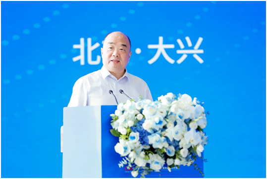 创新驱动发展数字闪耀大兴
