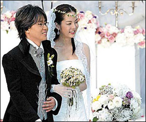 假戏真做结夫妻的明星(图)