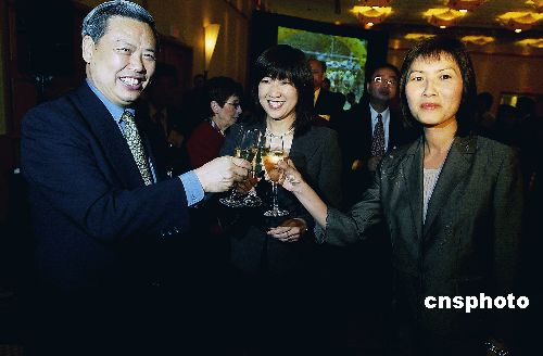 香港驻旧金山经济贸易处庆祝香港回归十周年(