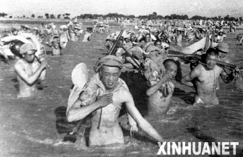 建军80周年:人民解放战争纪实(组图)