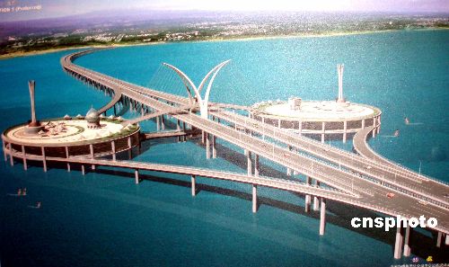 中国和马来西亚将合建马北部跨海大桥(组图)