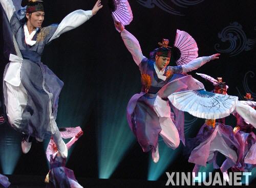 第六届中国舞蹈 荷花奖 民族民间舞比赛揭晓(组