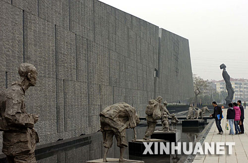 南京大屠杀遇难同胞纪念馆扩建工程基本竣工(